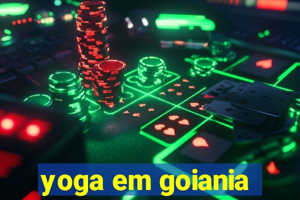 yoga em goiania